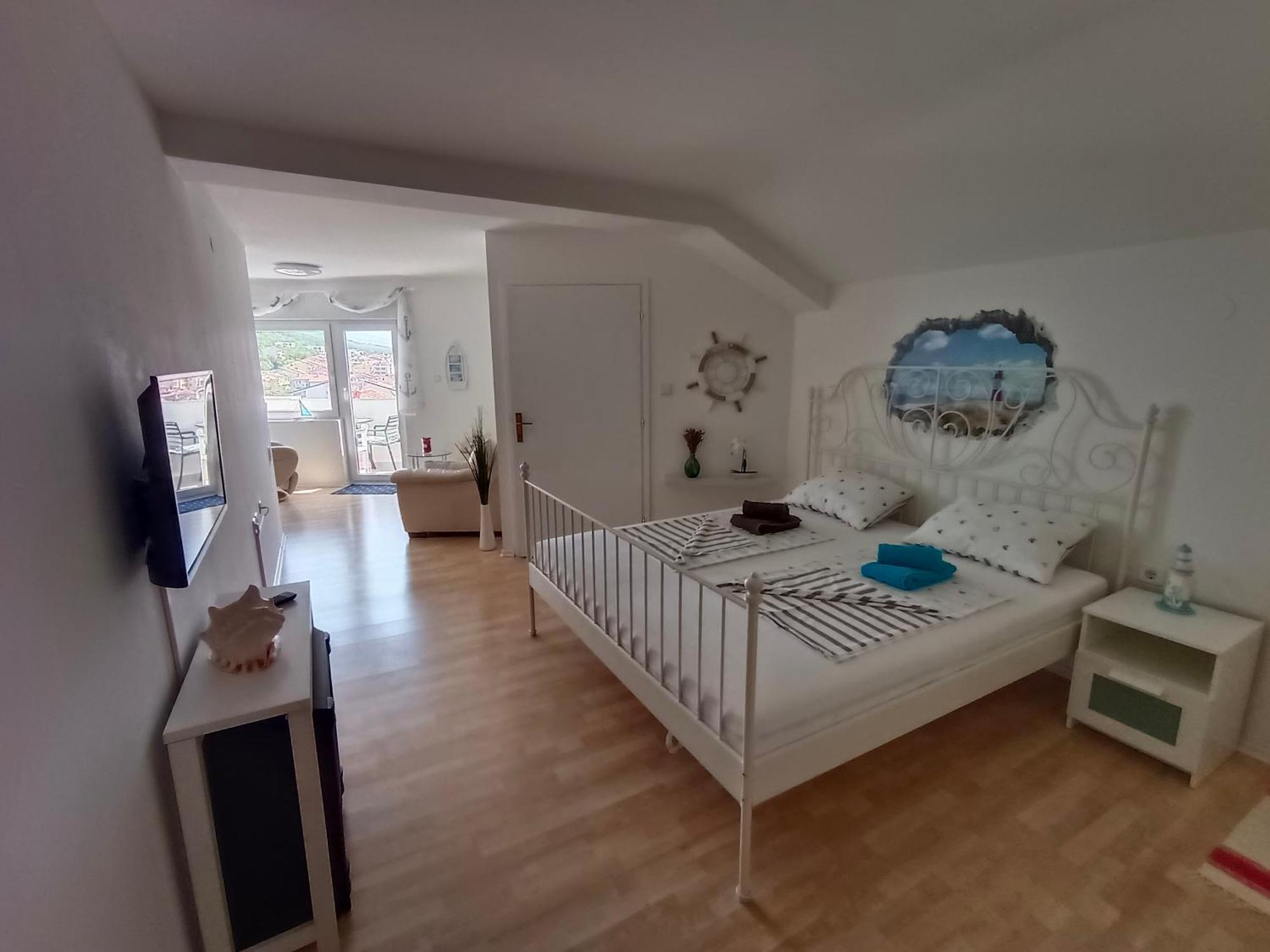 Seny&Siky Apartment Crikvenica Bagian luar foto