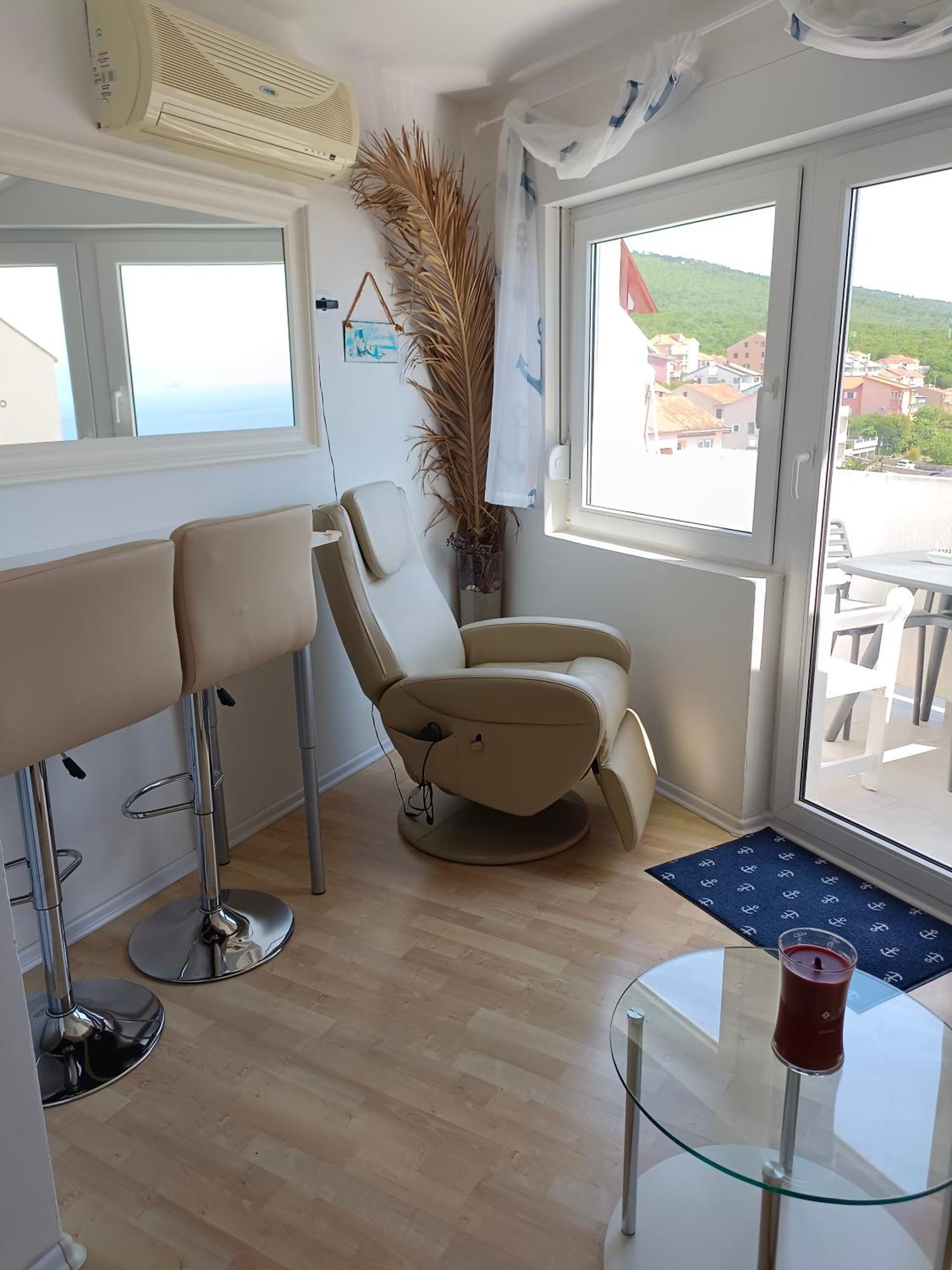 Seny&Siky Apartment Crikvenica Bagian luar foto